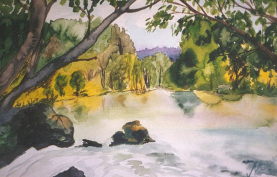 Wupper bei Dahlhausen
