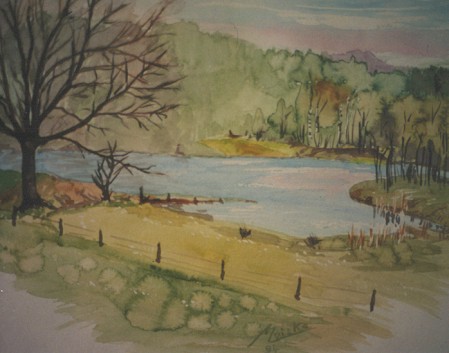 Bevertalsperre (Teilansicht)
