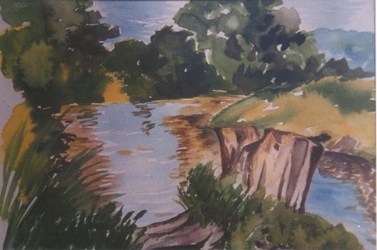 Wupper N�he Leichlingen