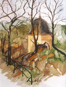 Spaziergang hoch �ber der Wupper I