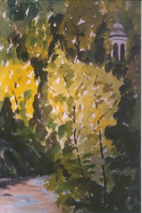 Spaziergang hoch �ber der Wupper II