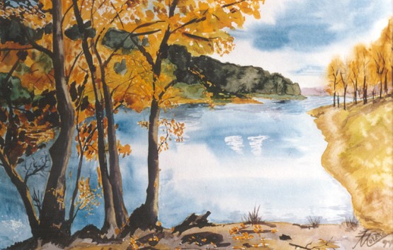 Bevertalsperre 1994