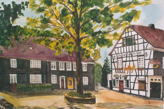 Alter Gasthof bei Burscheid