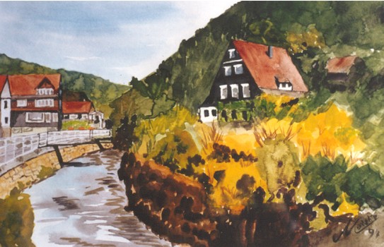 Burg an der Wupper - Haus Sonne