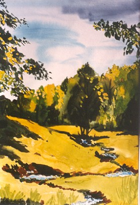 Auenlandschaft im Bergischen