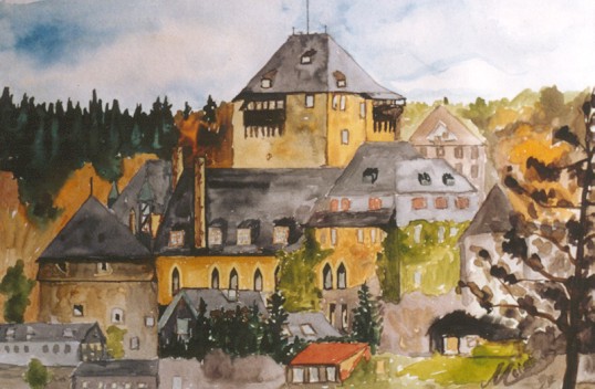 Burg an der Wupper I