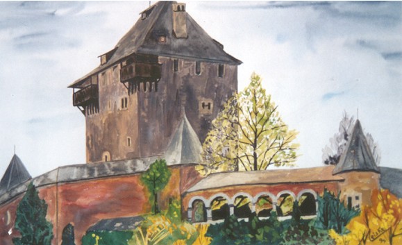 Burg an der Wupper - Schlo�turm