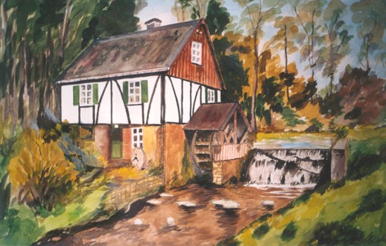 Wasserm�hle im Bergischen Land