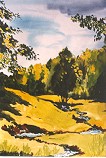 Auenlandschaft im Bergischen