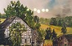Fachwerkhaus im Bergischen Land