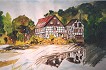 Schleifkotten an der Wupper bei Solingen