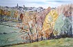Hohen Hagen - Blick auf Remscheid