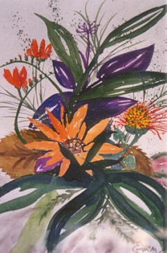 Blumengesteck