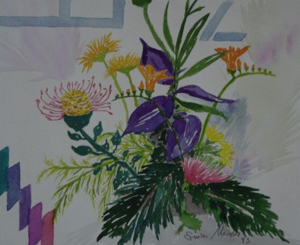 Blumen im Bild VIIII