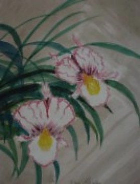 Blumen im Bild X