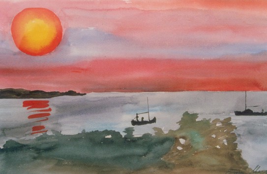 Sonnenuntergang