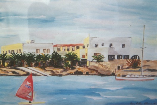 �ltestes Hotel auf der Insel - Roca Bella