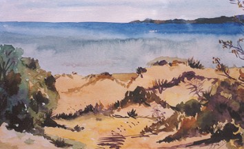 Strandmotiv auf Formentera