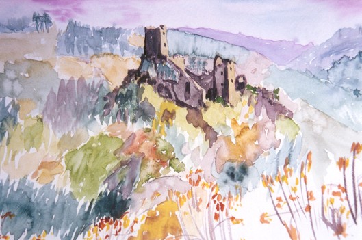 Burg Manderscheid (Eifel) II