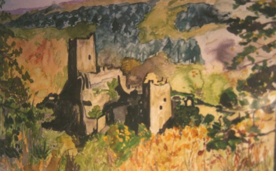 Burg in der Eifel/Manderscheid