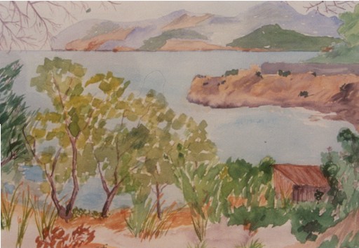 Mallorca Cala Gat (N�he Cala Ratjada)