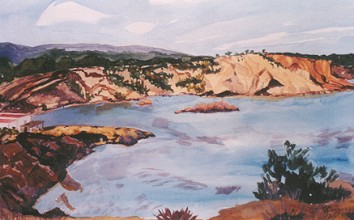 Cala Xaraxa (Norden Ibizas)