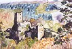 Burg Manderscheid (Eifel) I