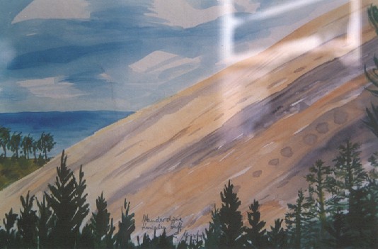 Wanderd�ne Kurische Nehrung (Litauen)