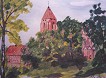 Kath. Kirche in Wormditt (Orneta)/Polen