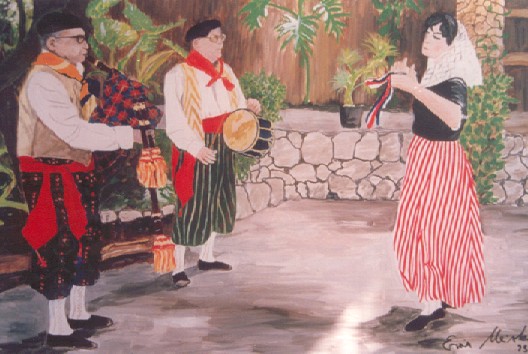Folklore auf Mallorca