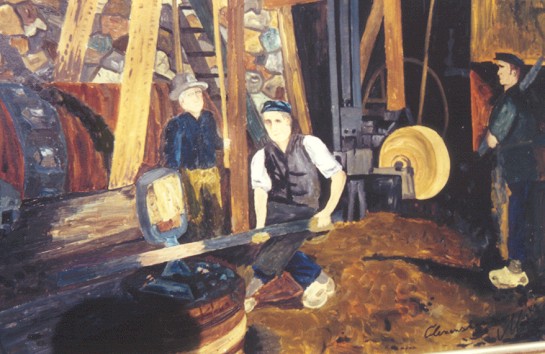 Bergischer Schmiedekotten Clemenshammer