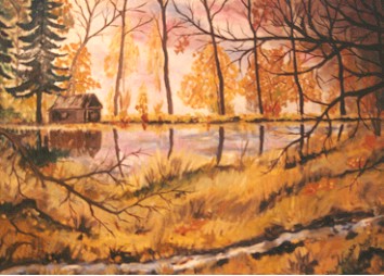 Stauteich f�r Hammerschmiede