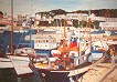 Fischerhafen in Cala Ratjada (�l auf Leinwand)