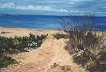 Strand I (�l auf Leinwand)