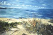 Strand II (�l auf Leinwand)