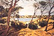 aufgegebene Saline (�l auf Leinwand)