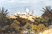 alte Salzm�hle (�l auf Leinwand)