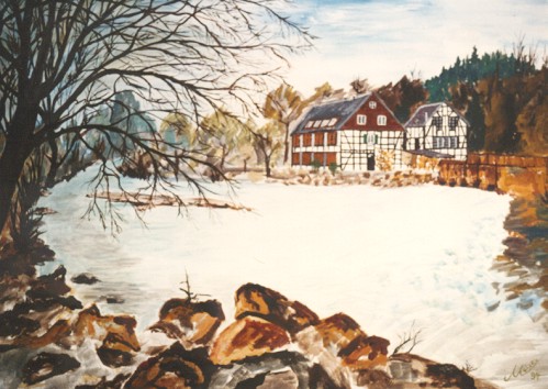 Wupperkotten bei Solingen