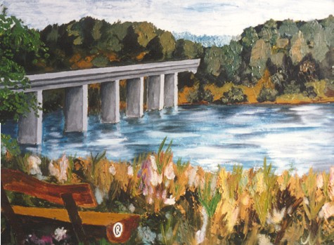 Br�cke �ber den Wupperstausee