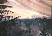 Abendstimmung in der Eifel