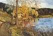 Eifelmaar im Herbst