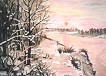 Beverstausee im Winter