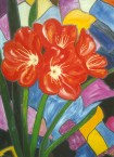 Blumenstrau� (Clivia)
